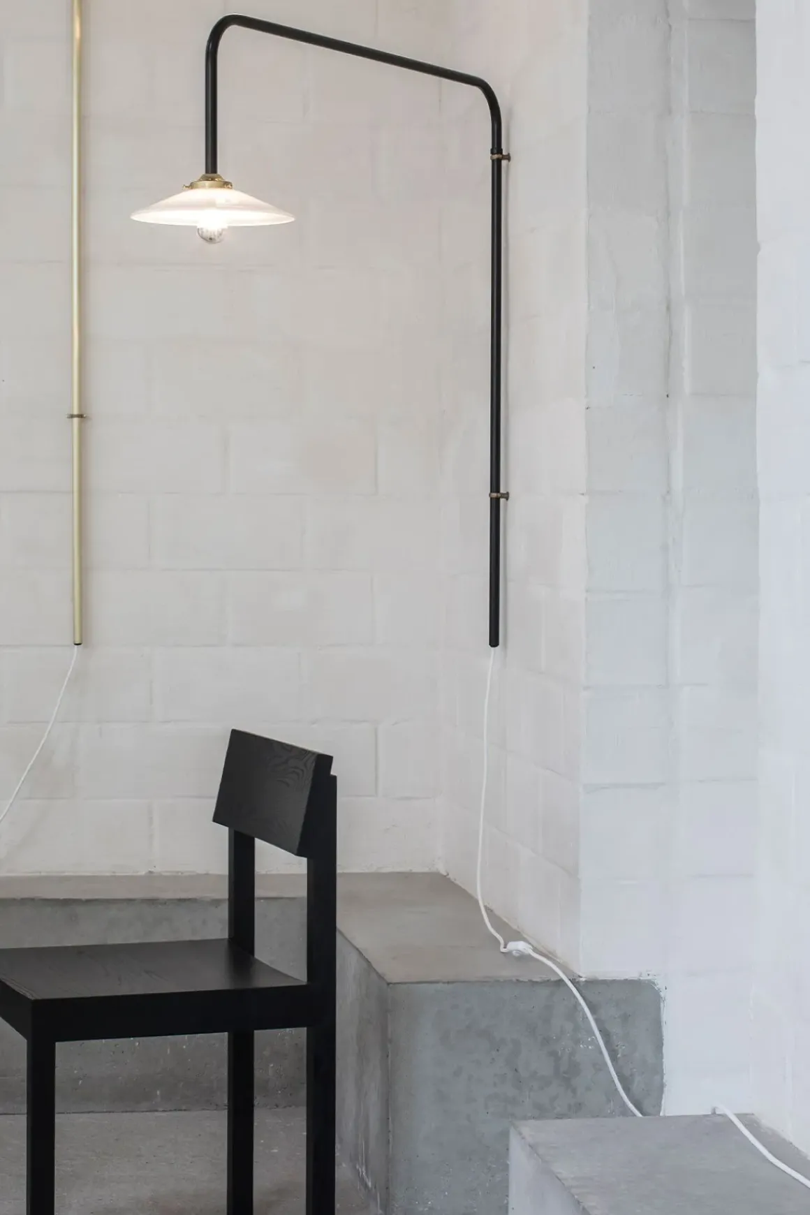 Vegglampe - Hanging Lamp N5 90x100cm Black