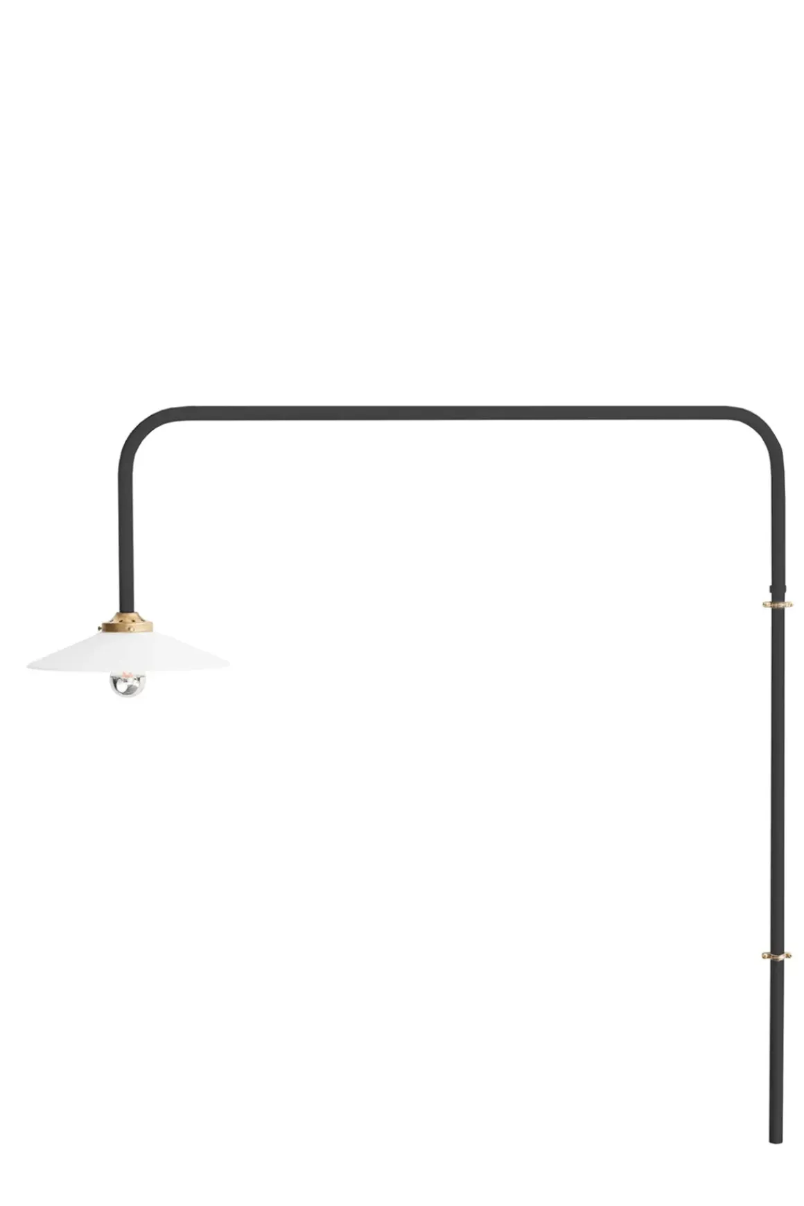 Vegglampe - Hanging Lamp N5 90x100cm Black