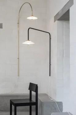 Vegglampe - Hanging Lamp N5 90x100cm Black