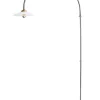Vegglampe - Hanging Lamp N2 75x180cm Unlaquered Steel