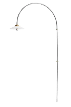 Vegglampe - Hanging Lamp N2 75x180cm Unlaquered Steel
