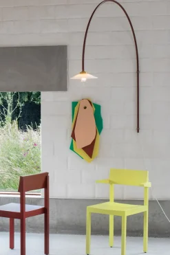 Vegglampe - Hanging Lamp N3 137,5x135cm Menie Red