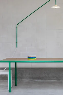 Vegglampe - Hanging Lamp N1 140x175cm Green