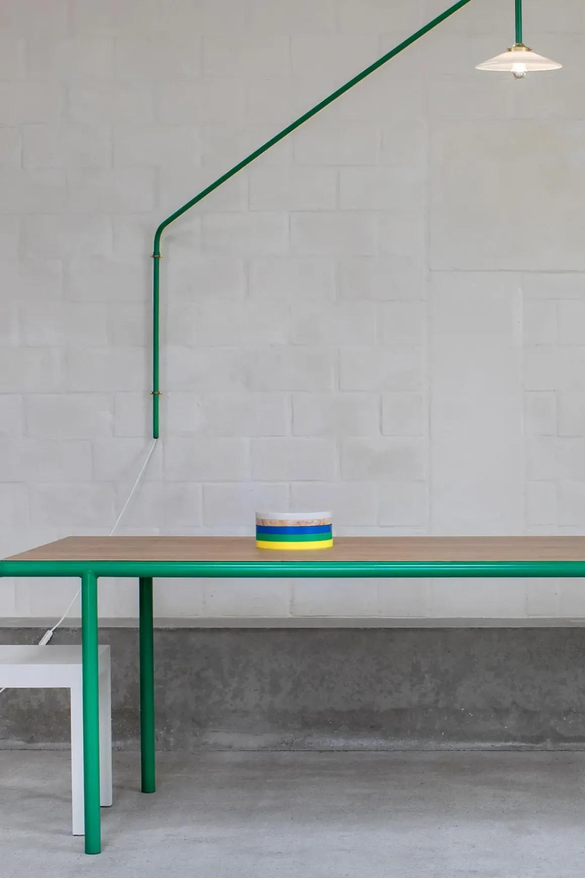 Vegglampe - Hanging Lamp N1 140x175cm Green