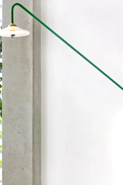 Vegglampe - Hanging Lamp N1 140x175cm Green