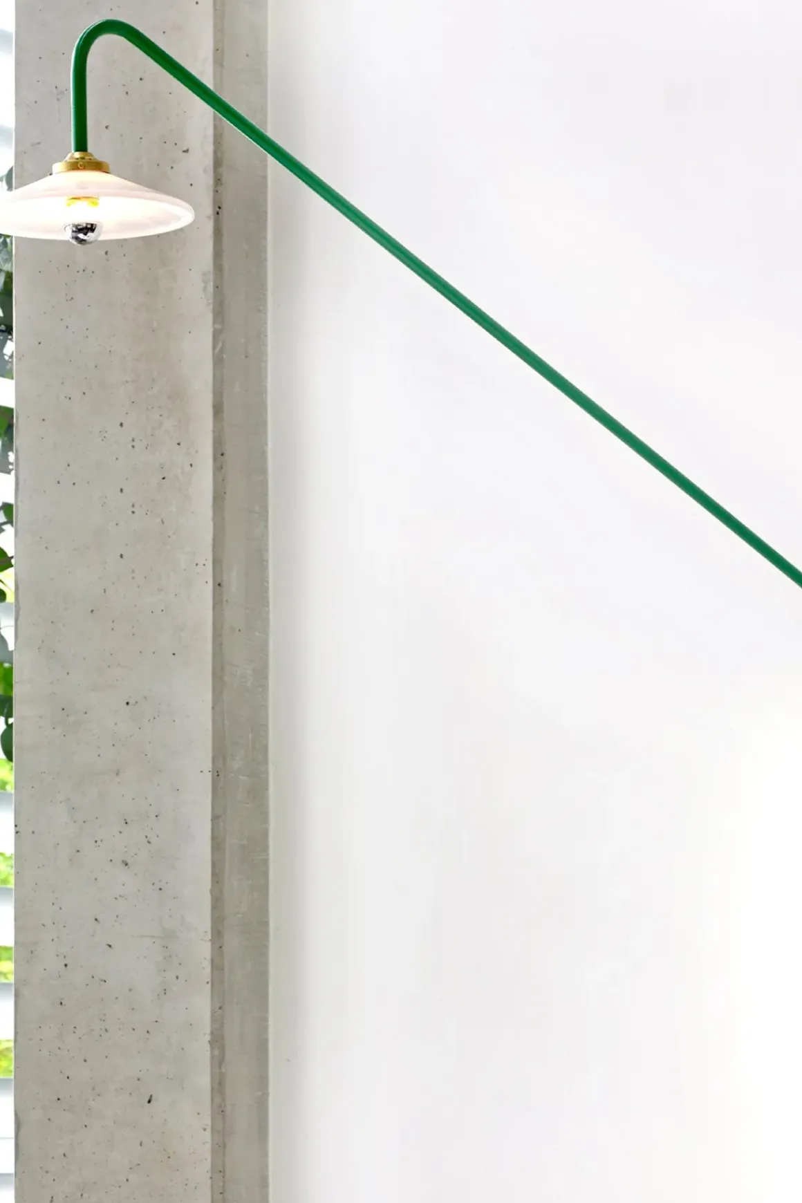 Vegglampe - Hanging Lamp N1 140x175cm Green
