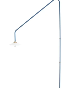 Vegglampe - Hanging Lamp N4 90x180cm Blue
