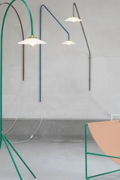 Vegglampe - Hanging Lamp N4 90x180cm Blue