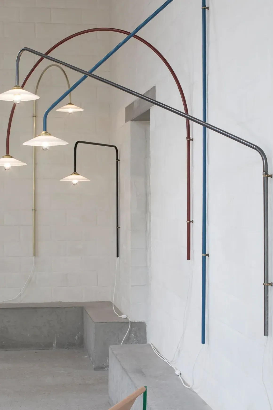 Vegglampe - Hanging Lamp N1 140x175cm Curry