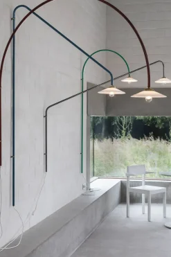 Vegglampe - Hanging Lamp N2 75x180cm Green