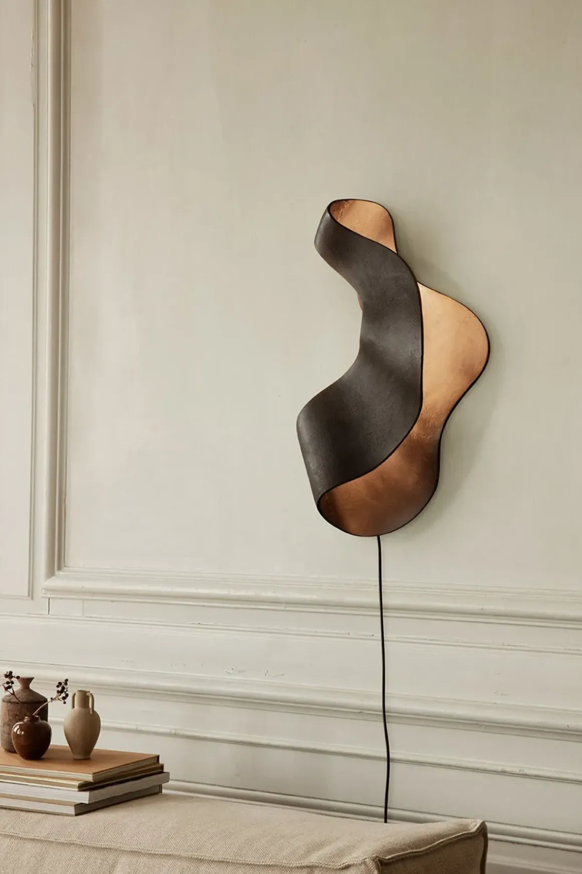 Vegglampe - Oyster Wall Lamp