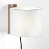 Vegglampe - TMM Corto White Parchment