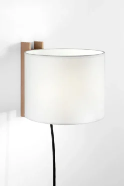 Vegglampe - TMM Corto White Parchment