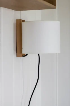 Vegglampe - TMM Corto White Parchment