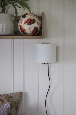 Vegglampe - TMM Corto White Parchment