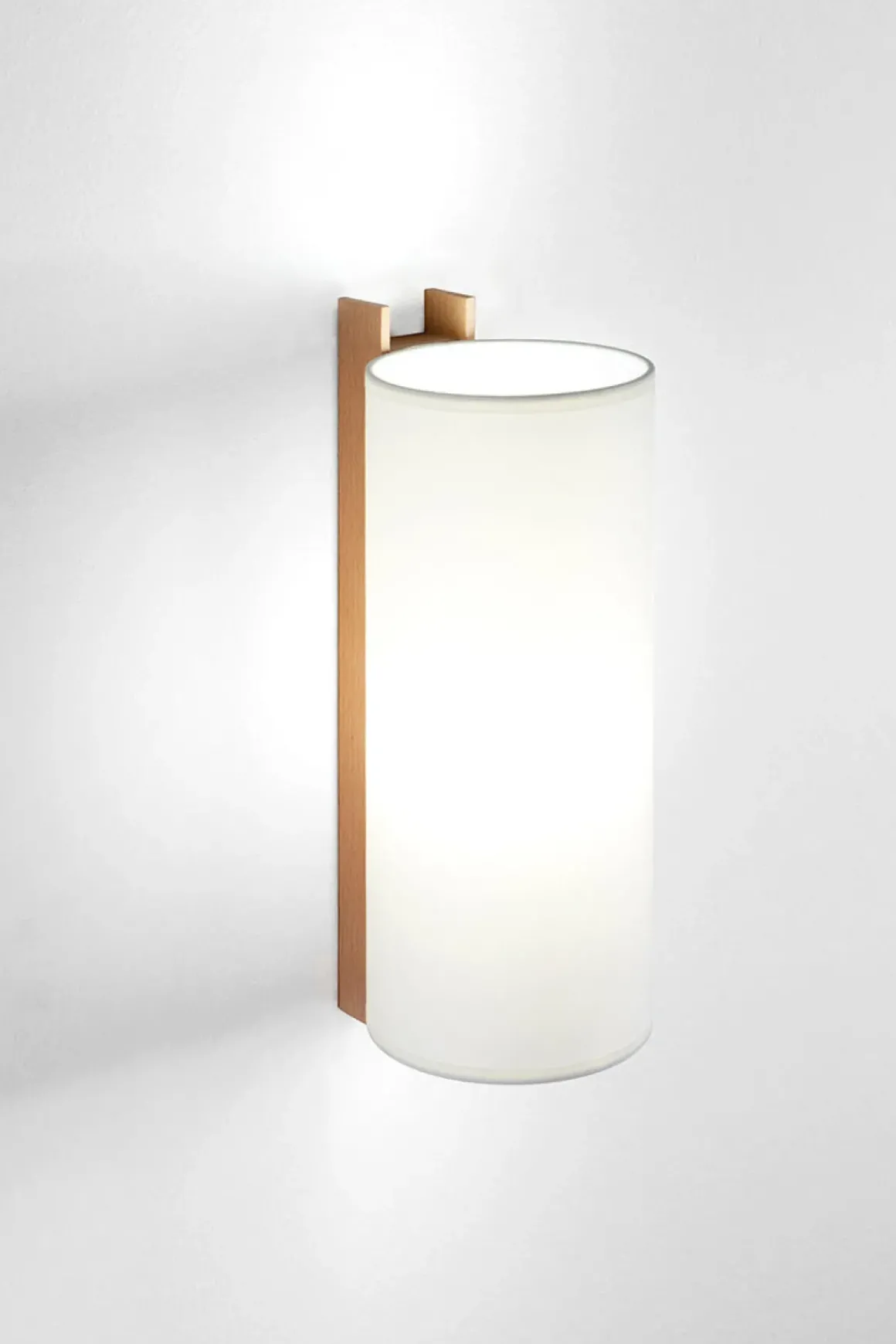 Vegglampe - TMM Largo Beech/White