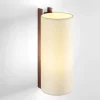 Vegglampe - TMM Largo Walnut/Beige