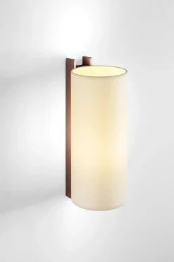 Vegglampe - TMM Largo Walnut/Beige