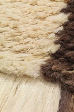 Veggteppe - Edge Wall Rug Off-white/Coffee