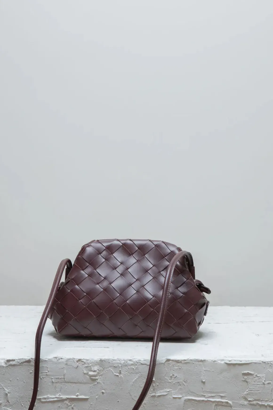 Veske - Aimee Dark Maroon