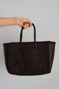 Veske - Basket Big Dark Brown