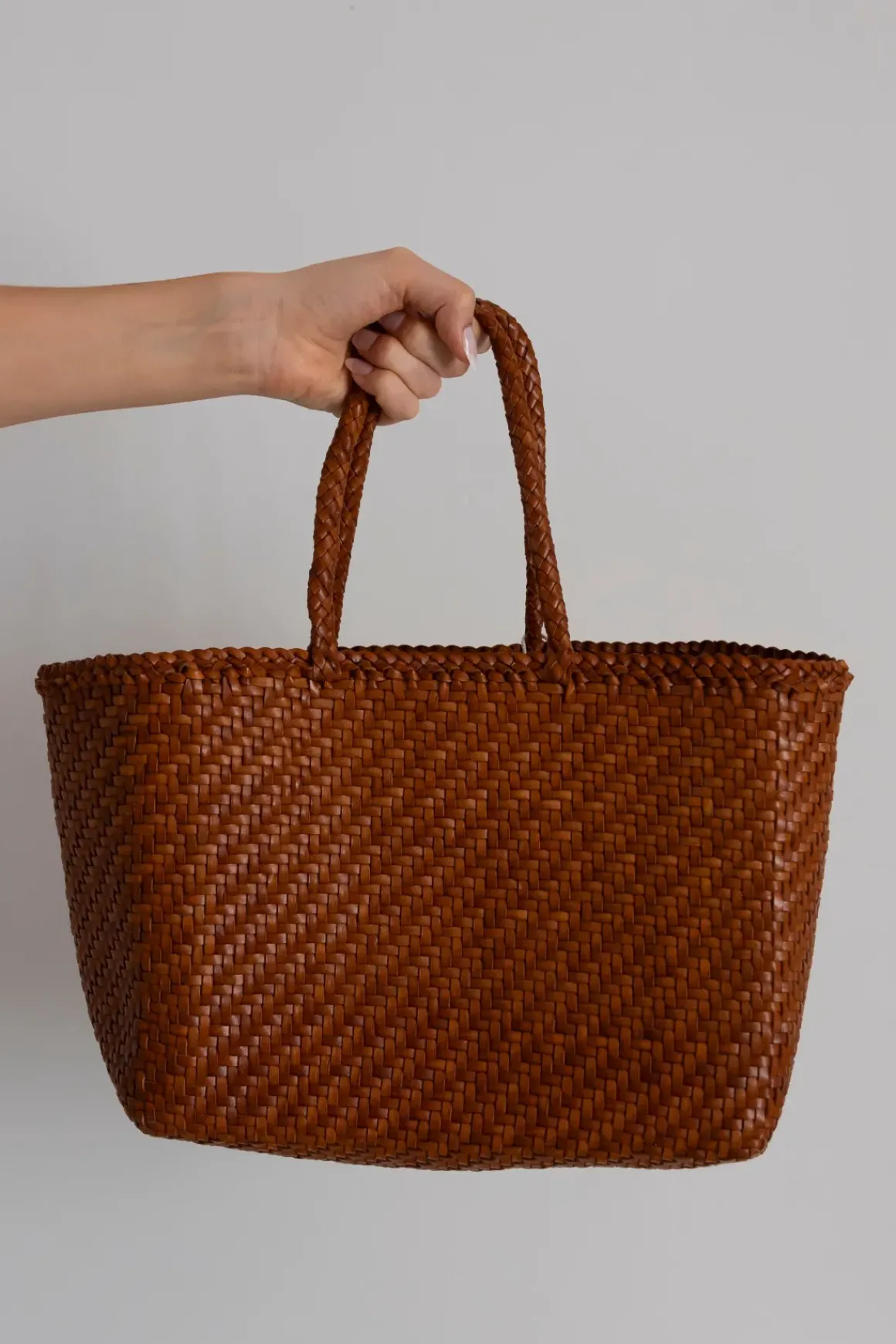 Veske - Basket Big Tan