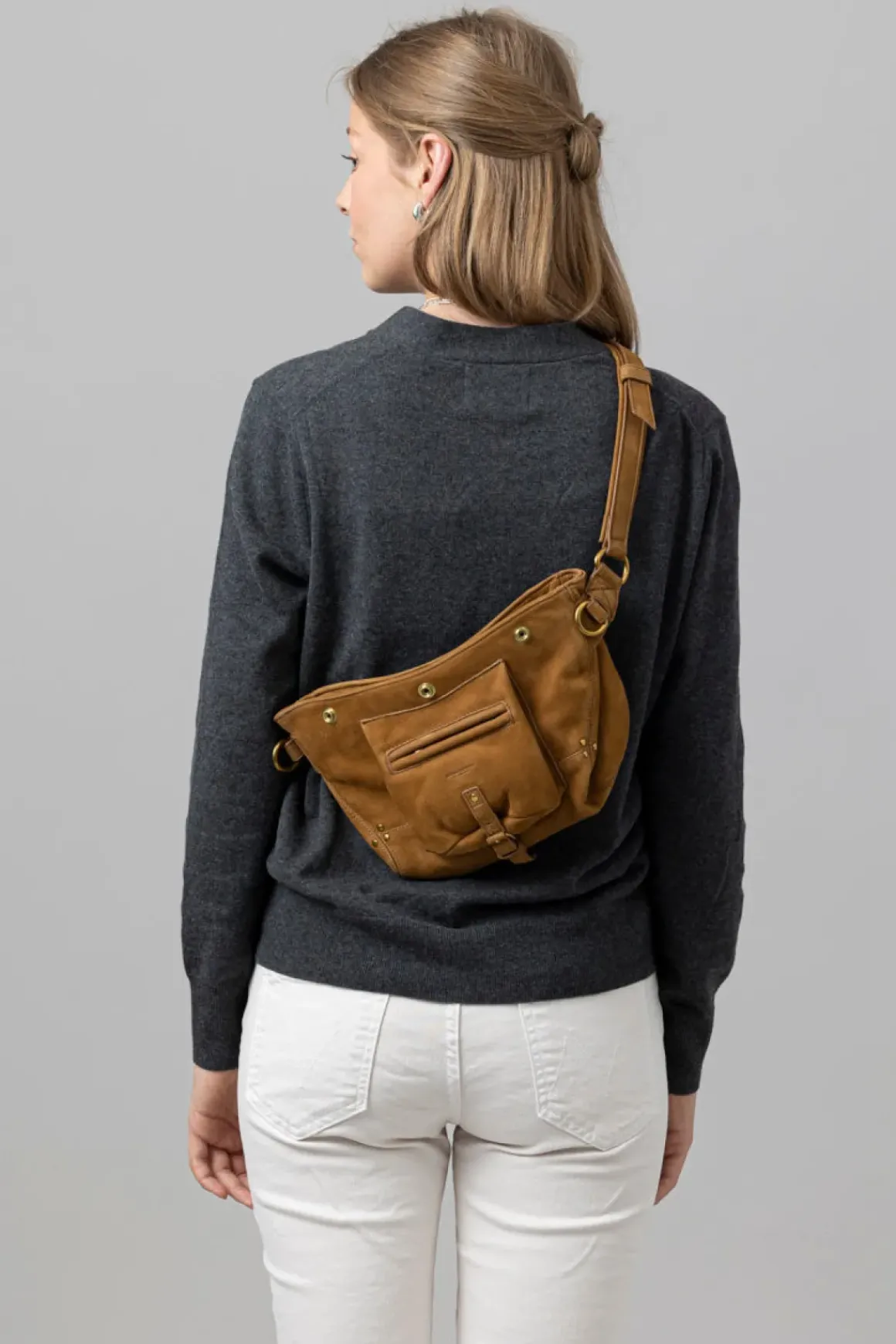 Veske - Billy Banane Tabac Bullskin