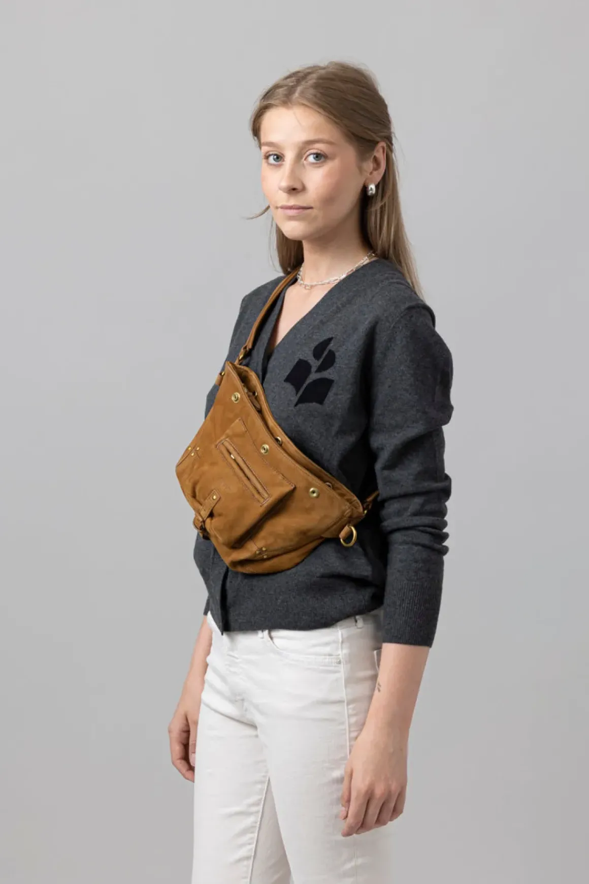 Veske - Billy Banane Tabac Bullskin