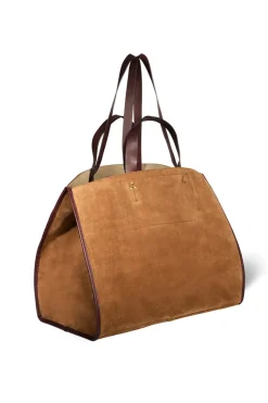 Veske - Leon L Tabac Split Suede