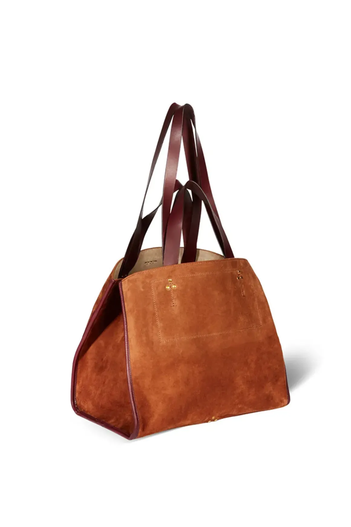 Veske - Leon M Tabac Split Suede