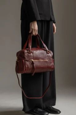 Veske - Lucky Bowling Acajou