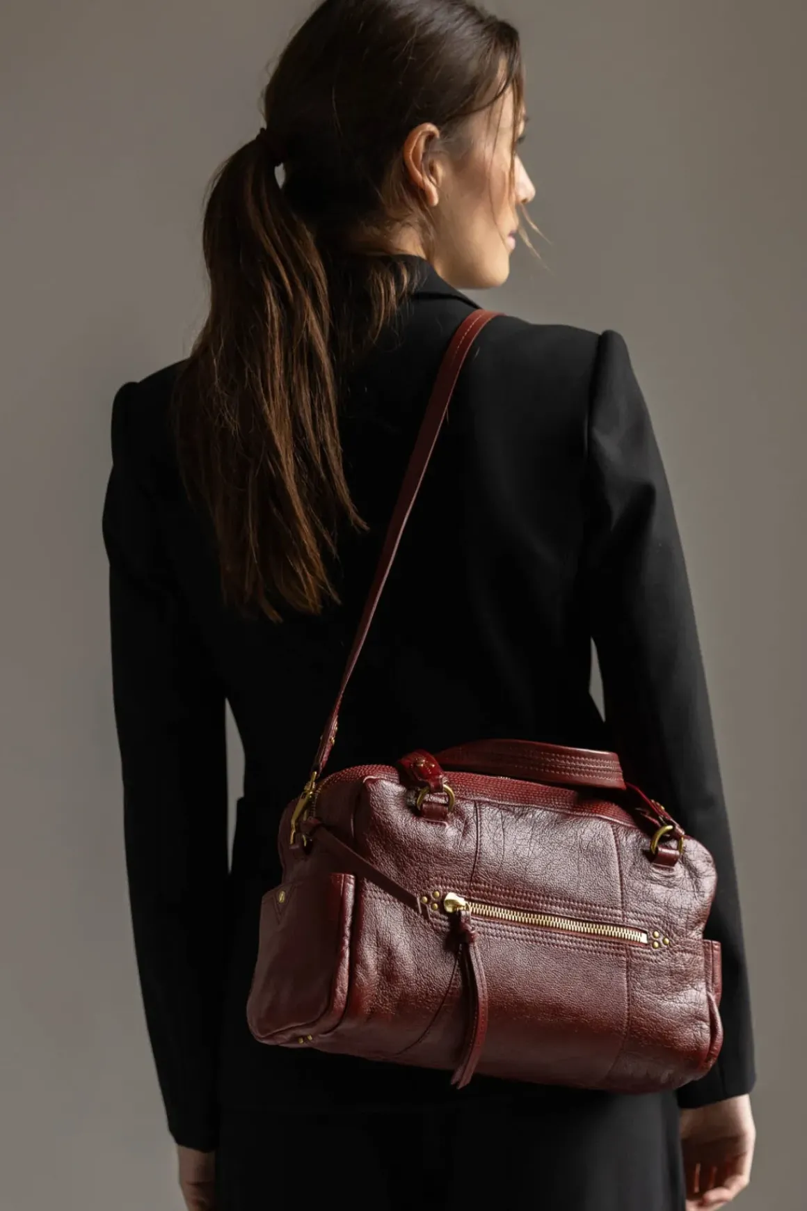 Veske - Lucky Bowling Acajou