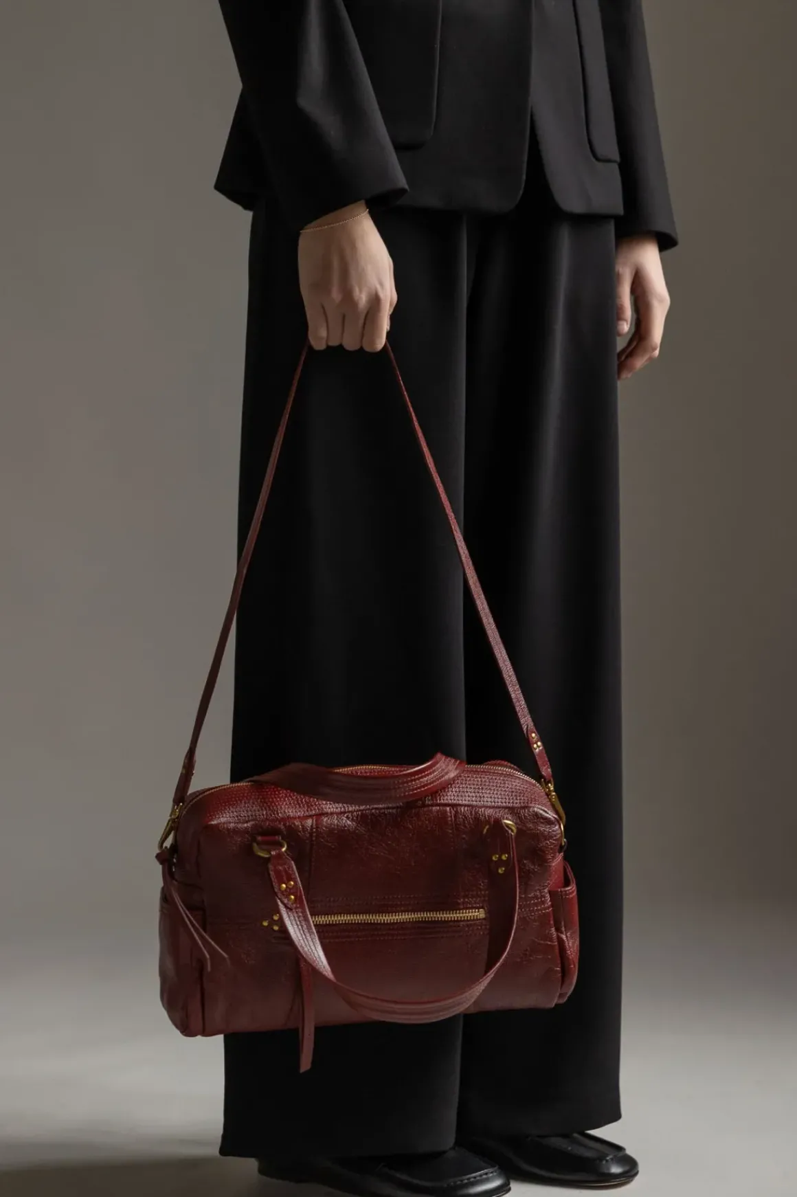 Veske - Lucky Bowling Acajou