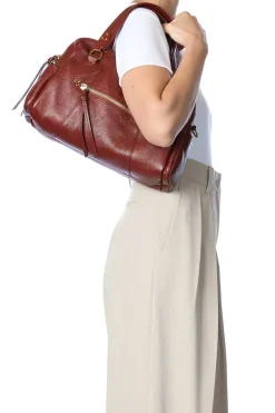 Veske - Lucky Bowling Acajou