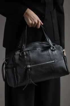 Veske - Lucky Bowling Buffalo Noir Silver