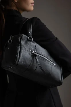 Veske - Lucky Bowling Buffalo Noir Silver