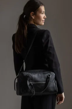 Veske - Lucky Bowling Buffalo Noir Silver