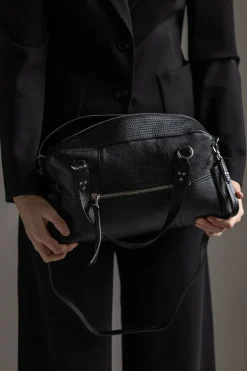 Veske - Lucky Bowling Buffalo Noir Silver