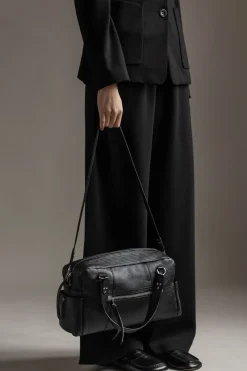 Veske - Lucky Bowling Buffalo Noir Silver