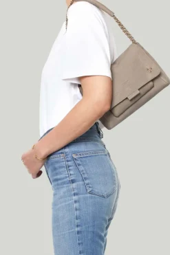 Veske - Lulu M Imprime Croco Stone