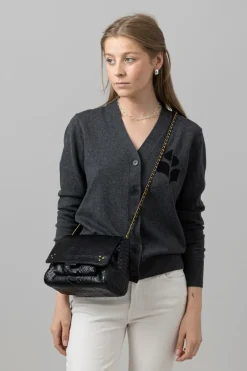 Veske - Lulu M Noir Python