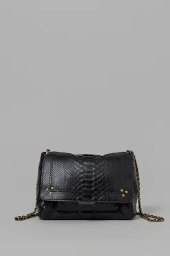 Veske - Lulu M Noir Python