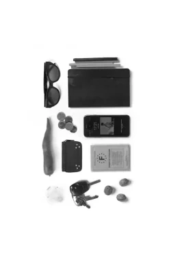 Veske - Lulu M Noir Python