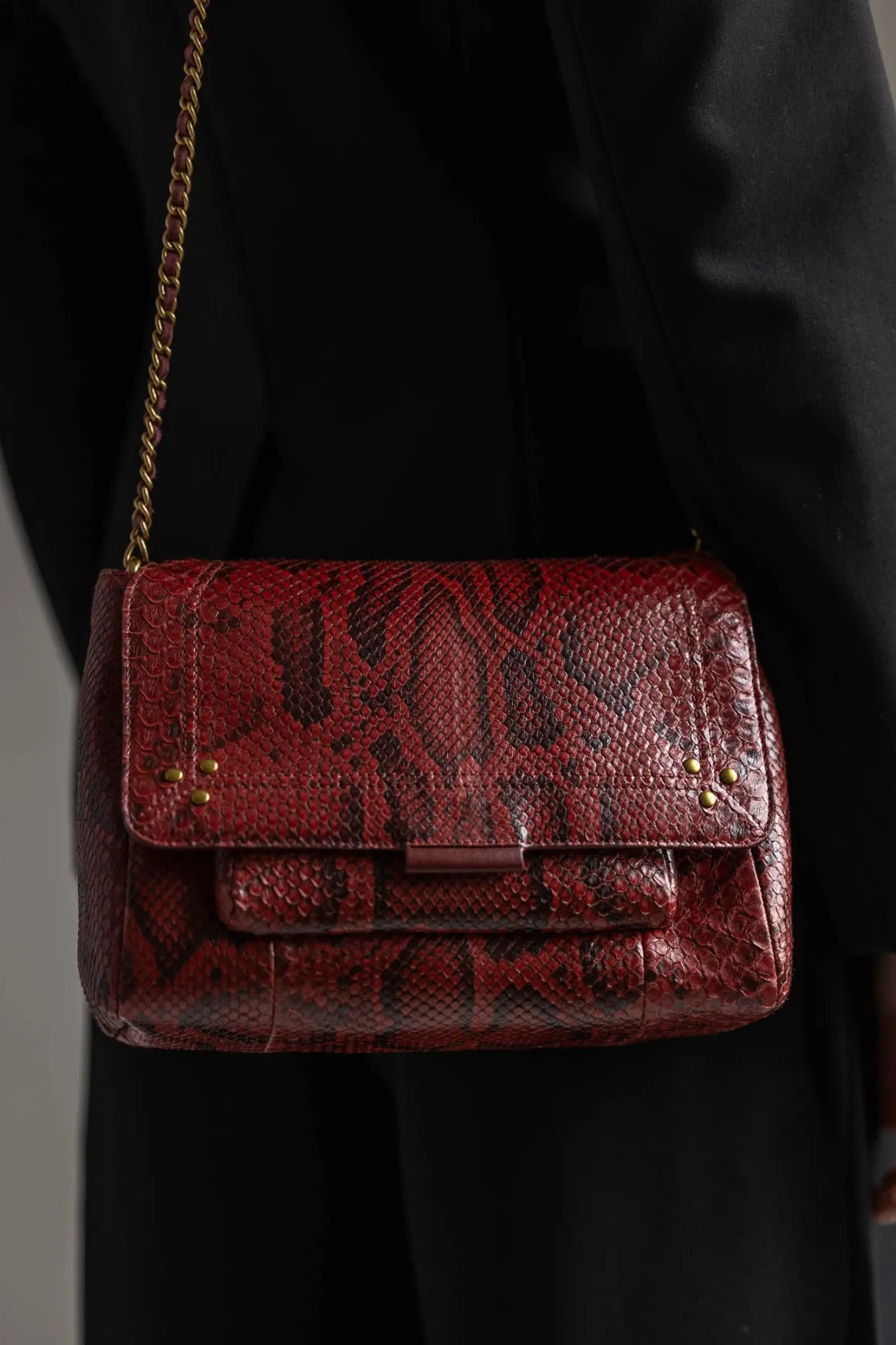 Veske - Lulu M Python Xeres