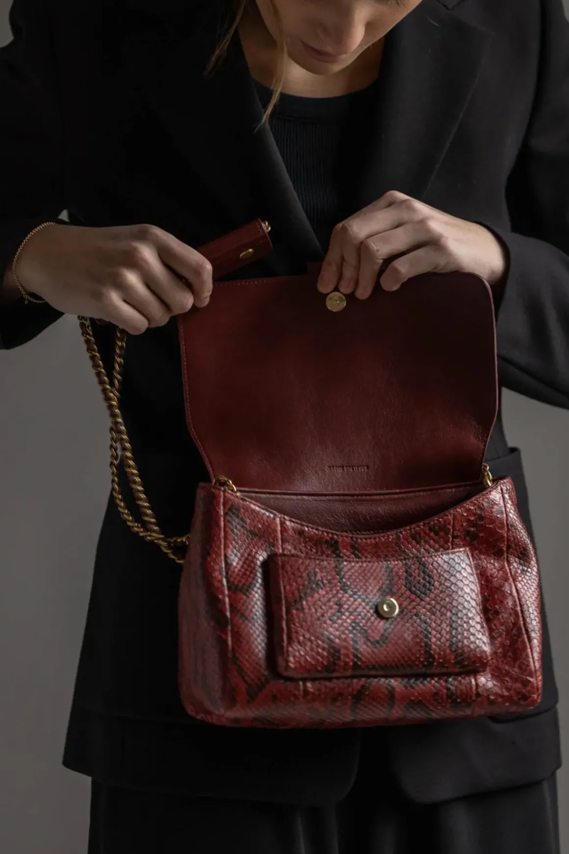 Veske - Lulu M Python Xeres