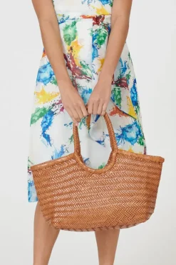 Veske - Nantucket Basket Big Tan
