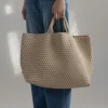 Veske - St Barths Large Tote Ecru