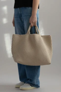 Veske - St Barths Large Tote Ecru