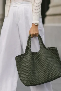 Veske - St. Barths Medium Tote Olive