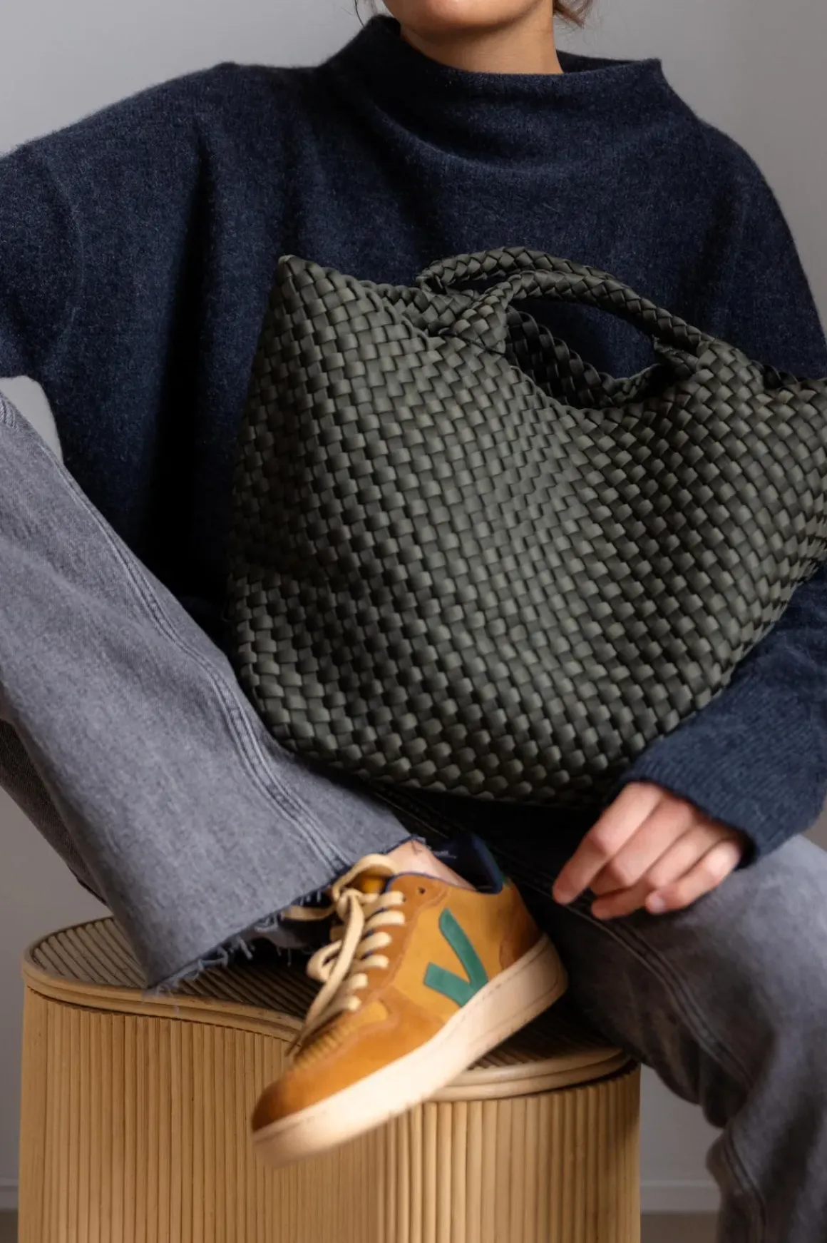 Veske - St. Barths Medium Tote Olive